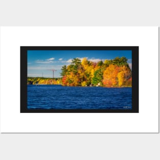 Autumn Colors in Kearney Lake Posters and Art